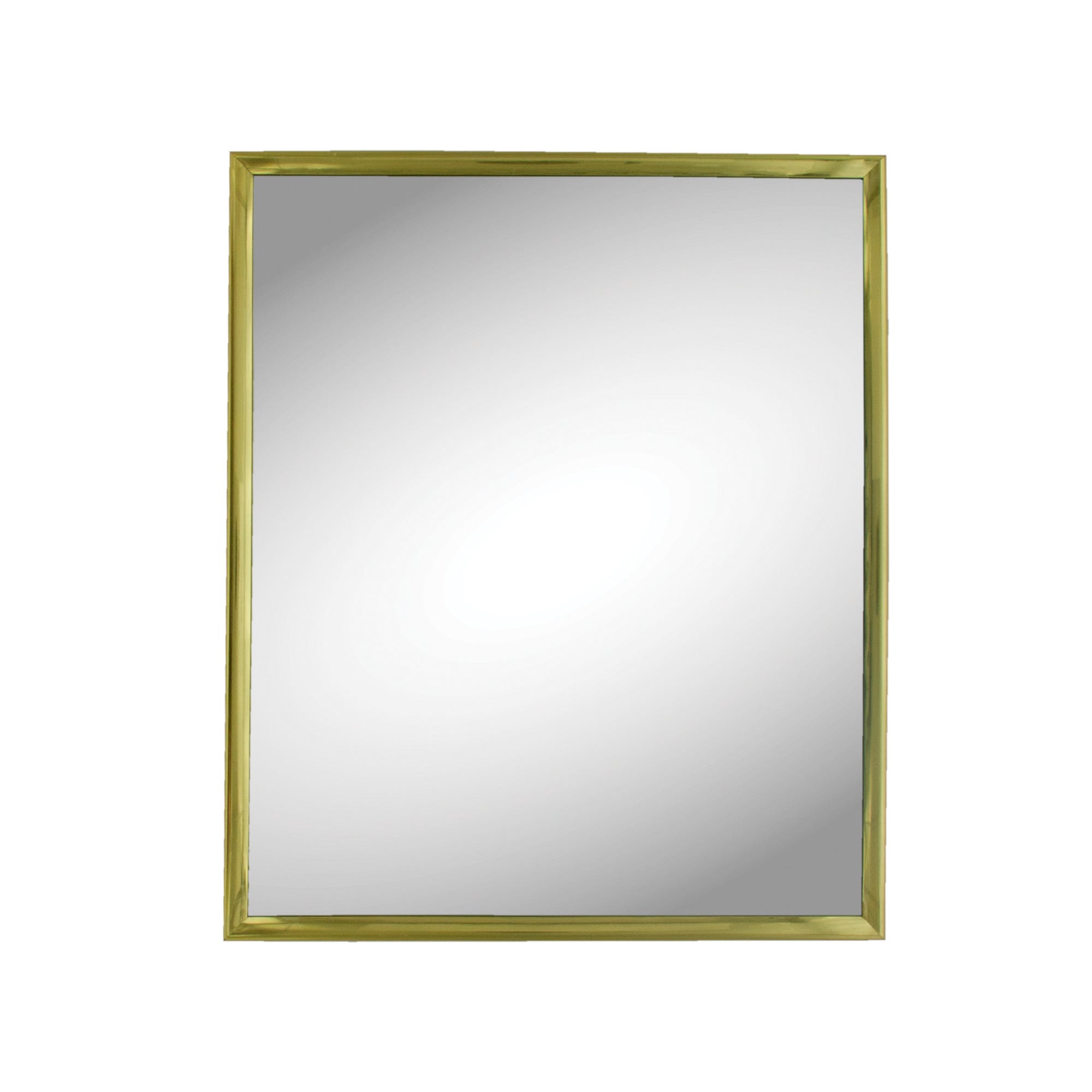 Gold Trim Wall Mirror NERYB