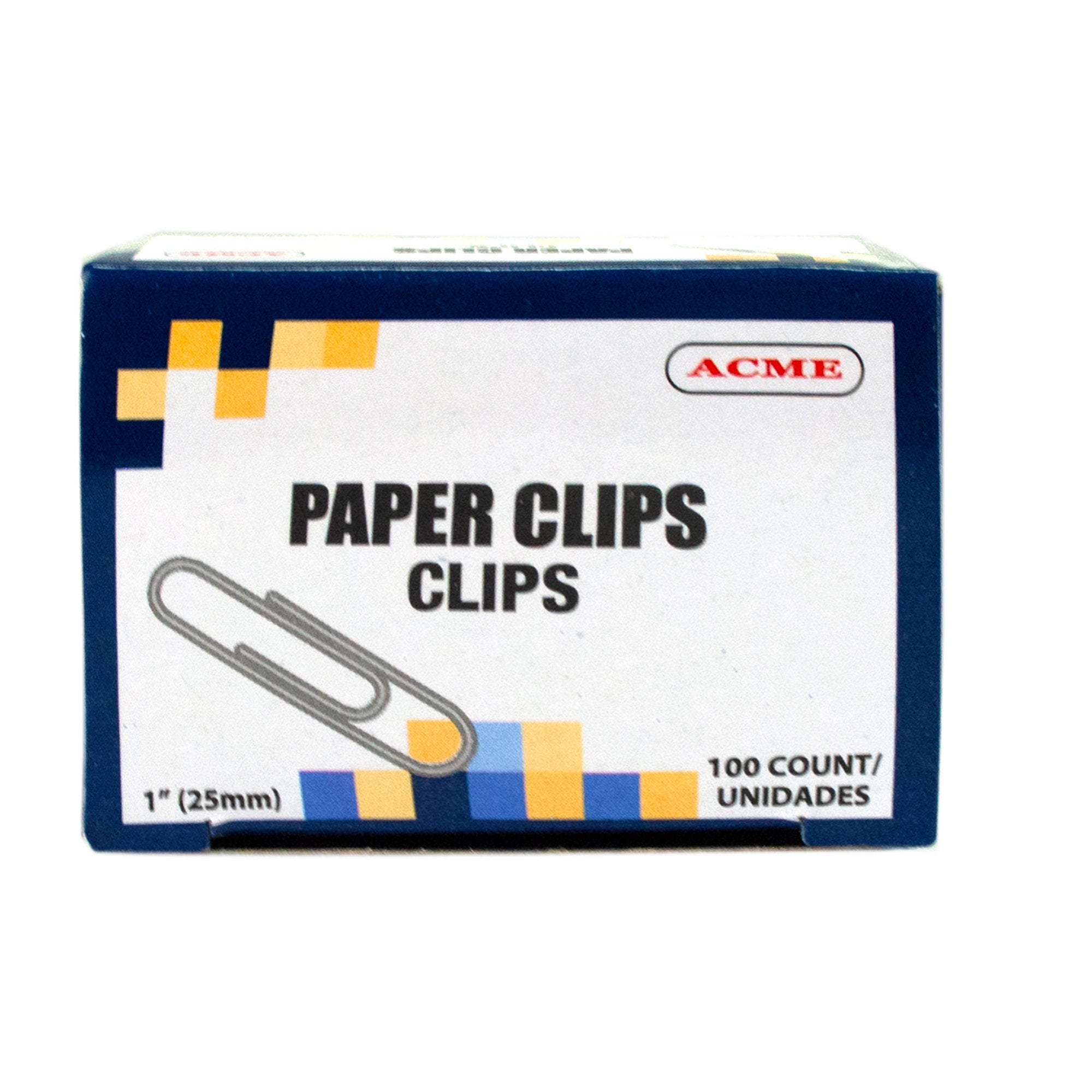 1″ Paper Clips 100 Count NERYB
