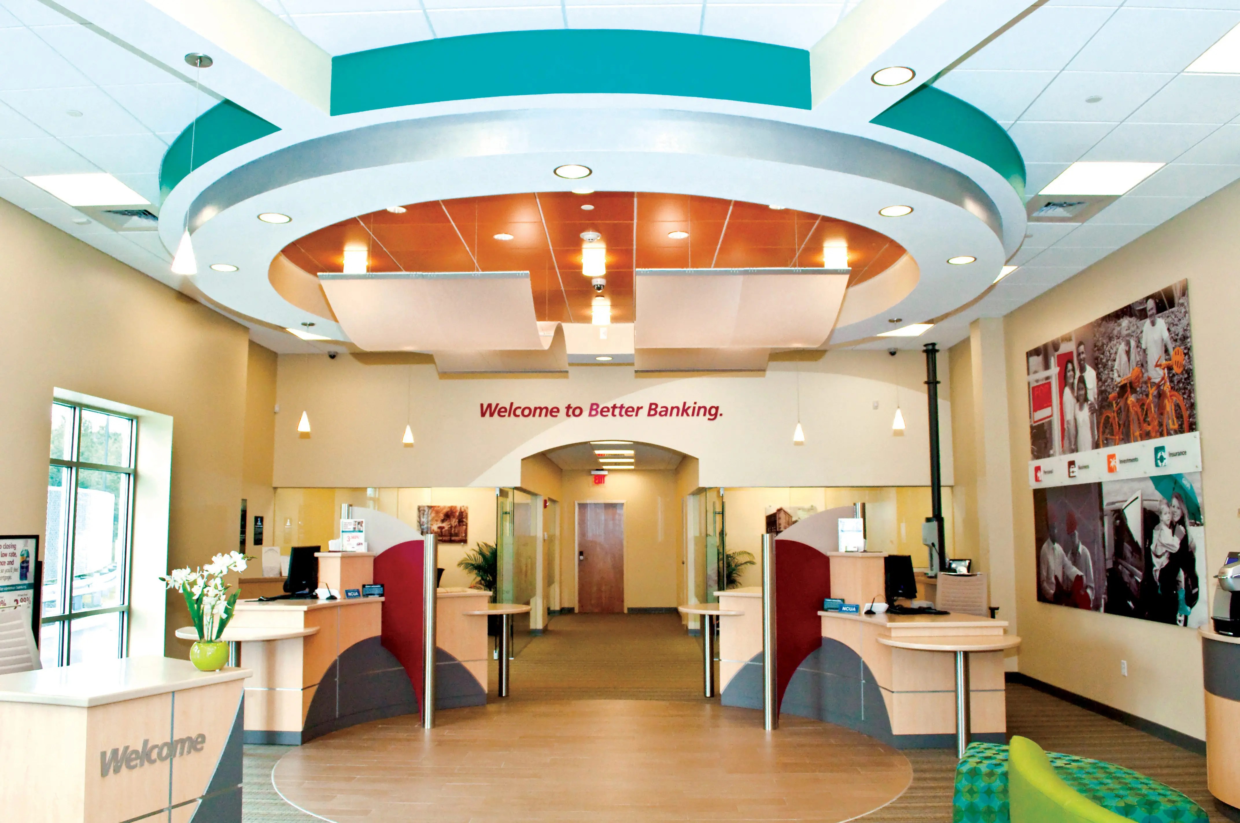 GFA Federal Credit Union Lobby NES Group