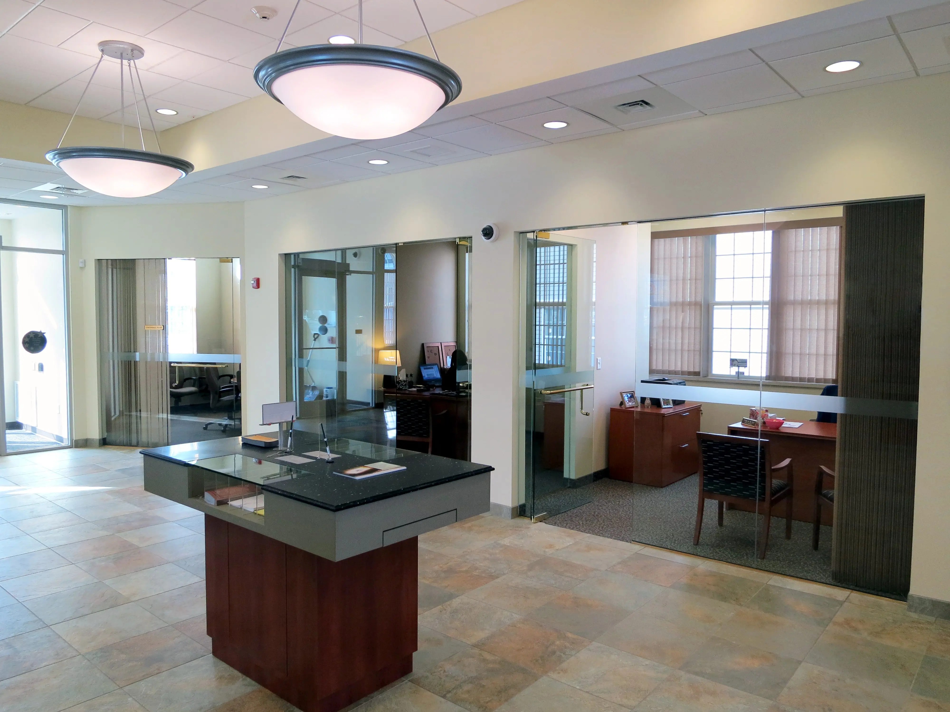 Haverhill Bank Check Desk & Offices NES Group