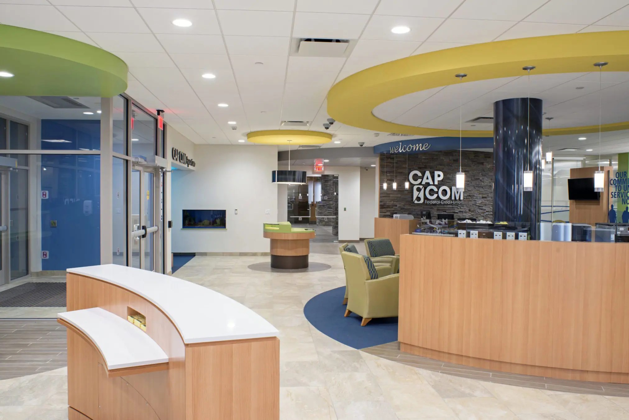 Cap Com Federal Credit Union Branch NES Group