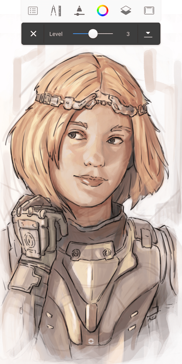 Autodesk SketchBook MOD APK 2024 (Full Pro Unlocked)