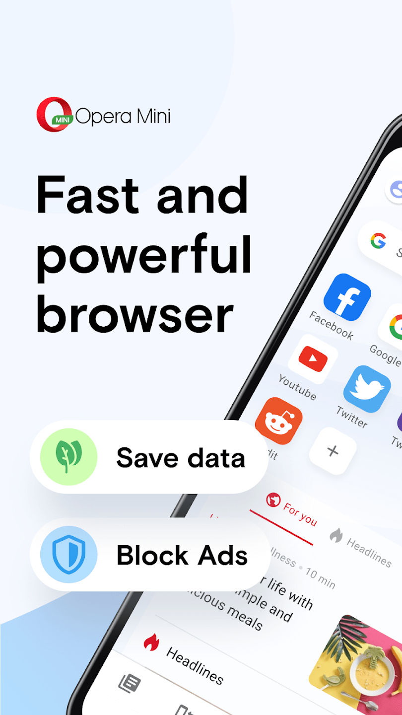 Download Opera Mini APK for Android (Terbaru 2025)
