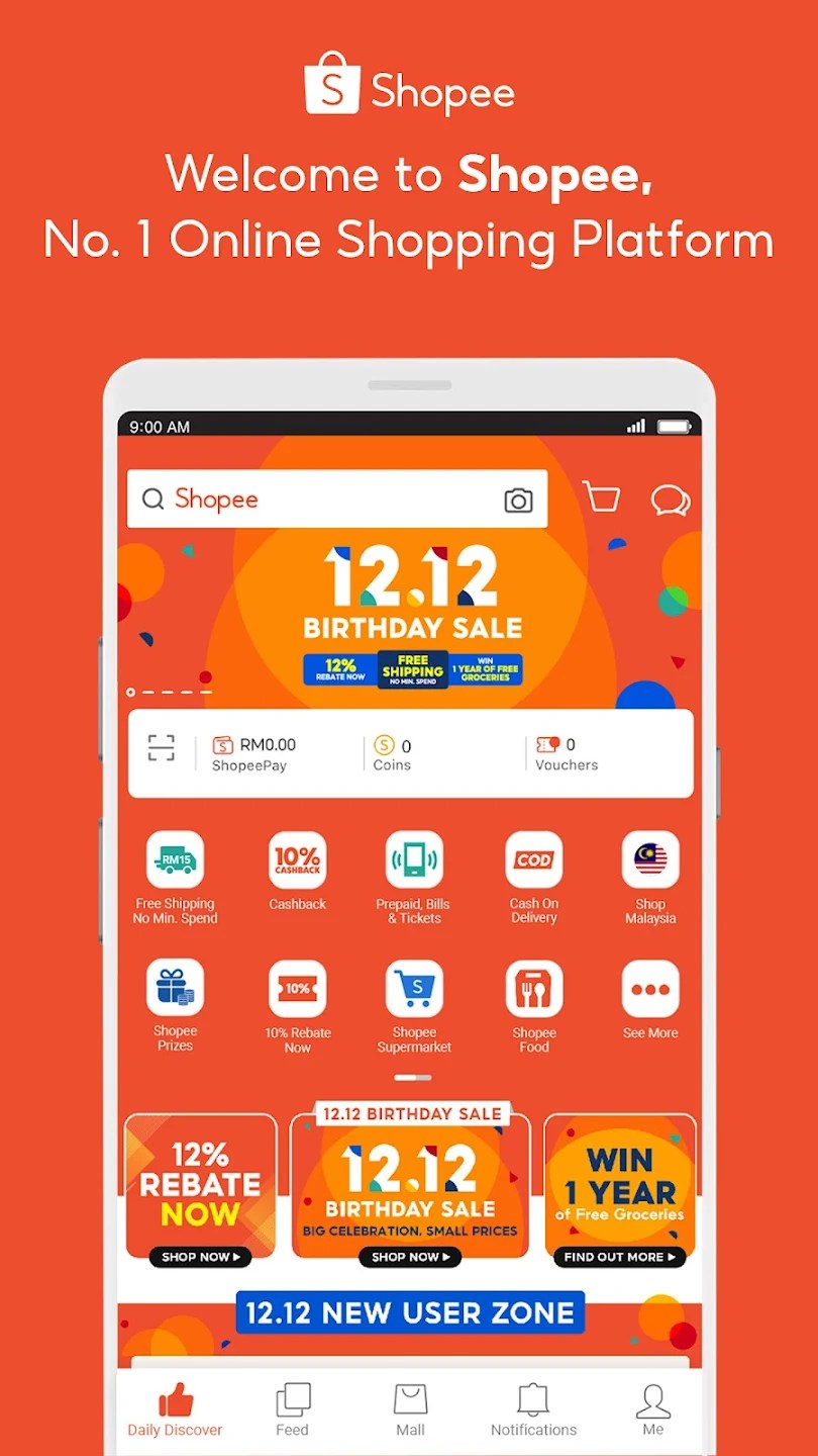 Download Shopee APK for Android (Terbaru 2025)