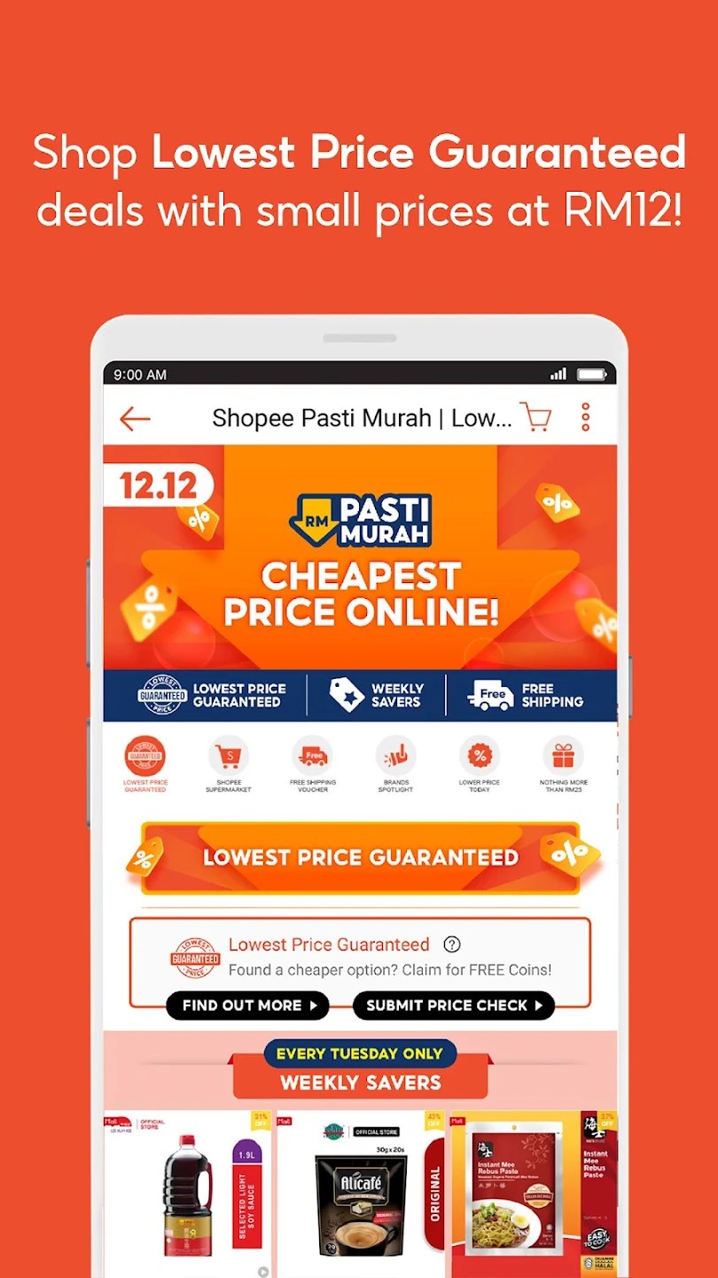 Download Shopee APK for Android (Terbaru 2025)