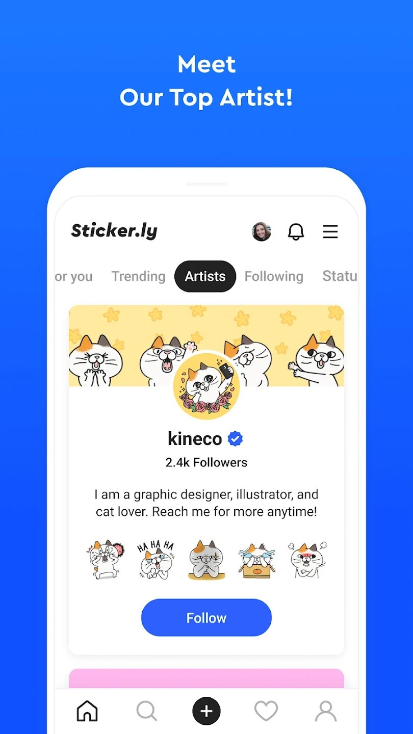Download Sticker.ly MOD APK 2024 (Tanpa Iklan)