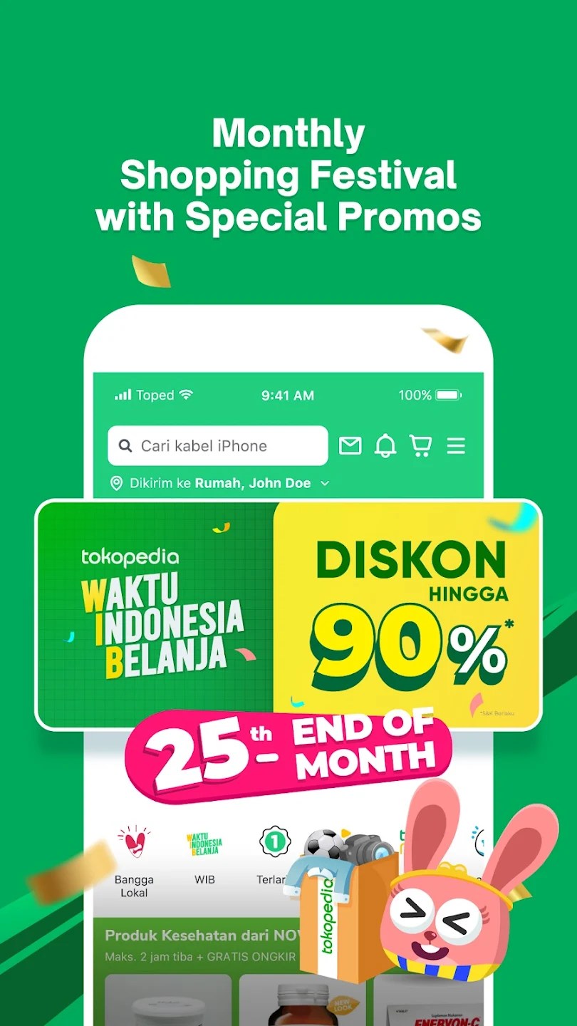 Download Tokopedia APK for Android (Terbaru 2024)
