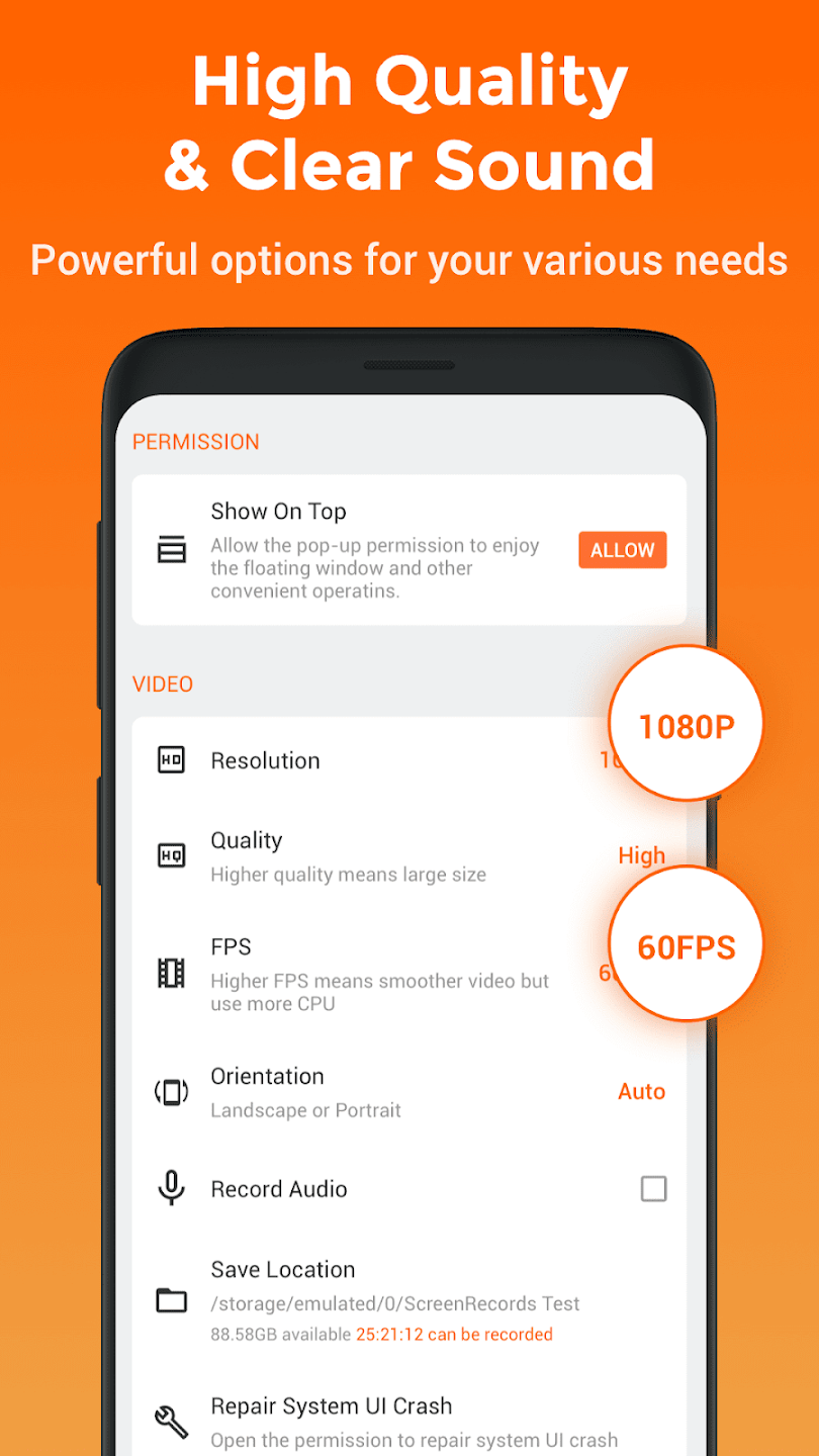 Download XRecorder MOD APK 2024 (Premium Unlocked)