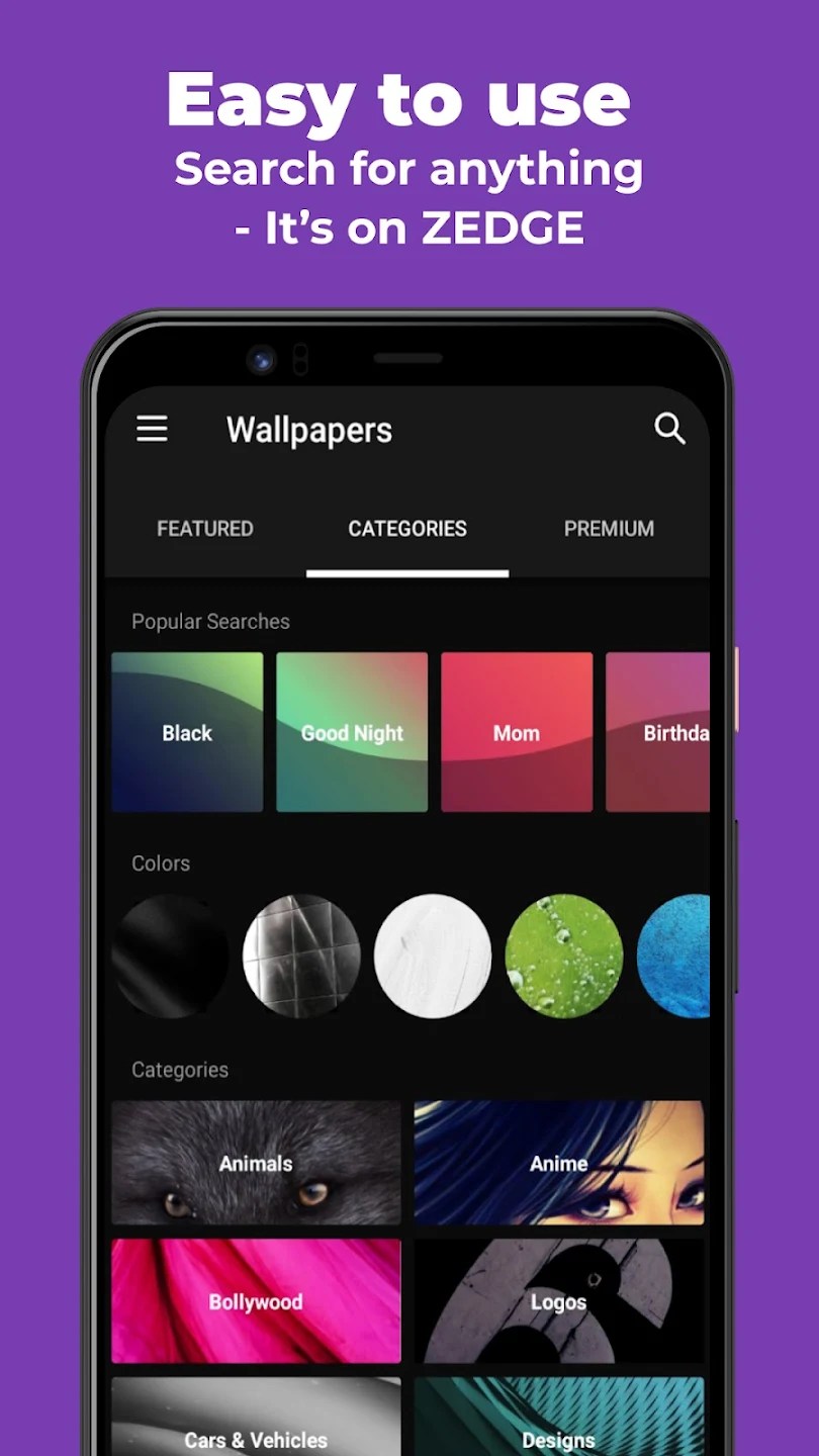 Download ZEDGE MOD APK 2024 (Premium Unlocked)