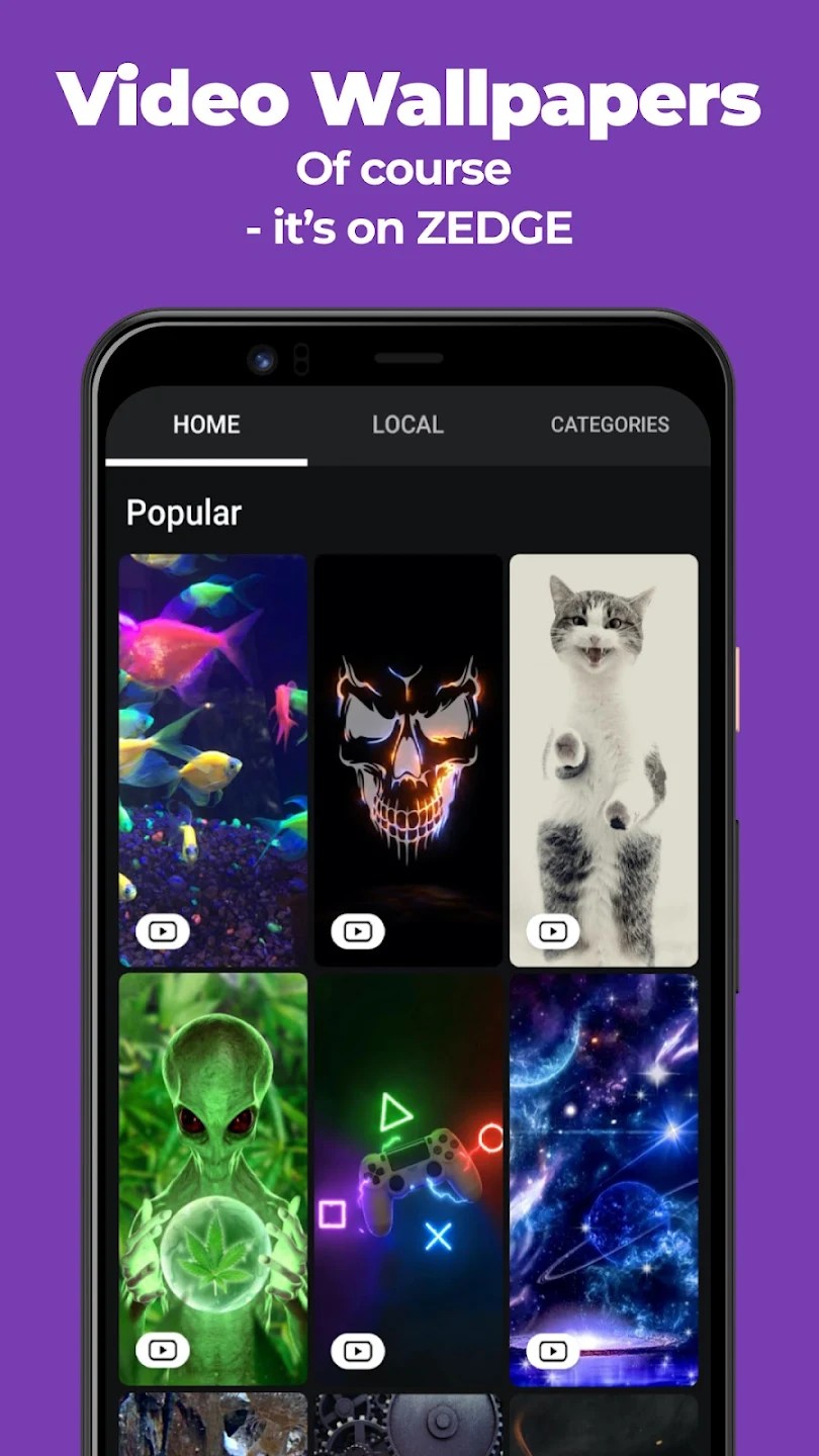 Download ZEDGE MOD APK 2024 (Premium Unlocked)