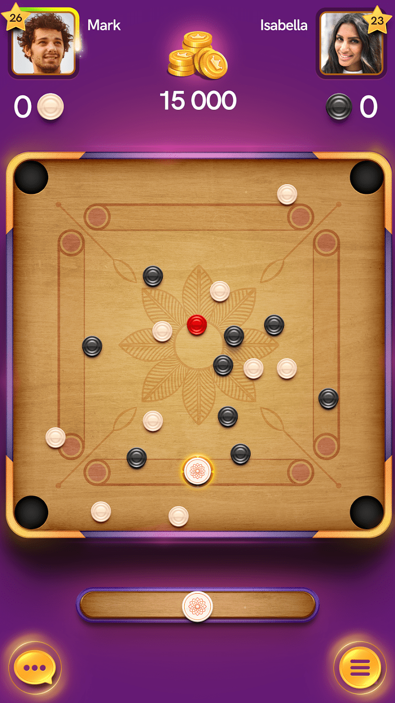 Carrom Pool Disc Game MOD APK 2024 (Uang Tak Terbatas)