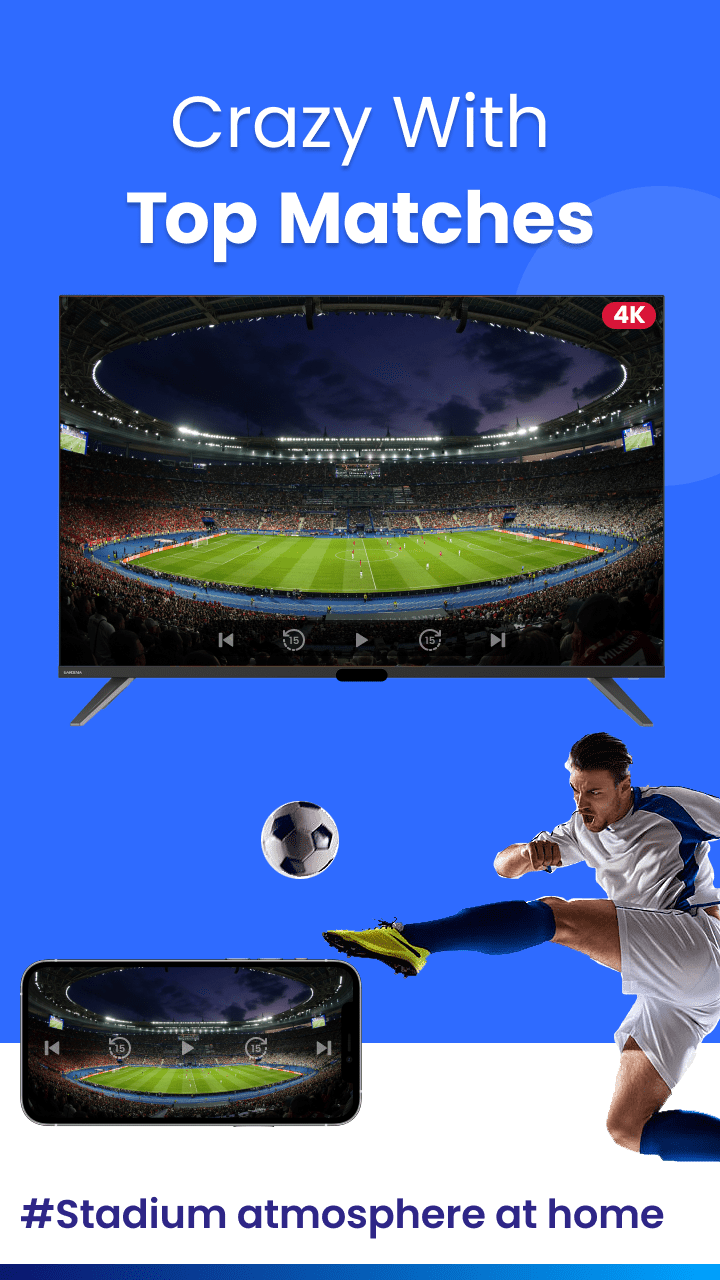 Download Cast TV MOD APK 2024 (Premium Unlocked)