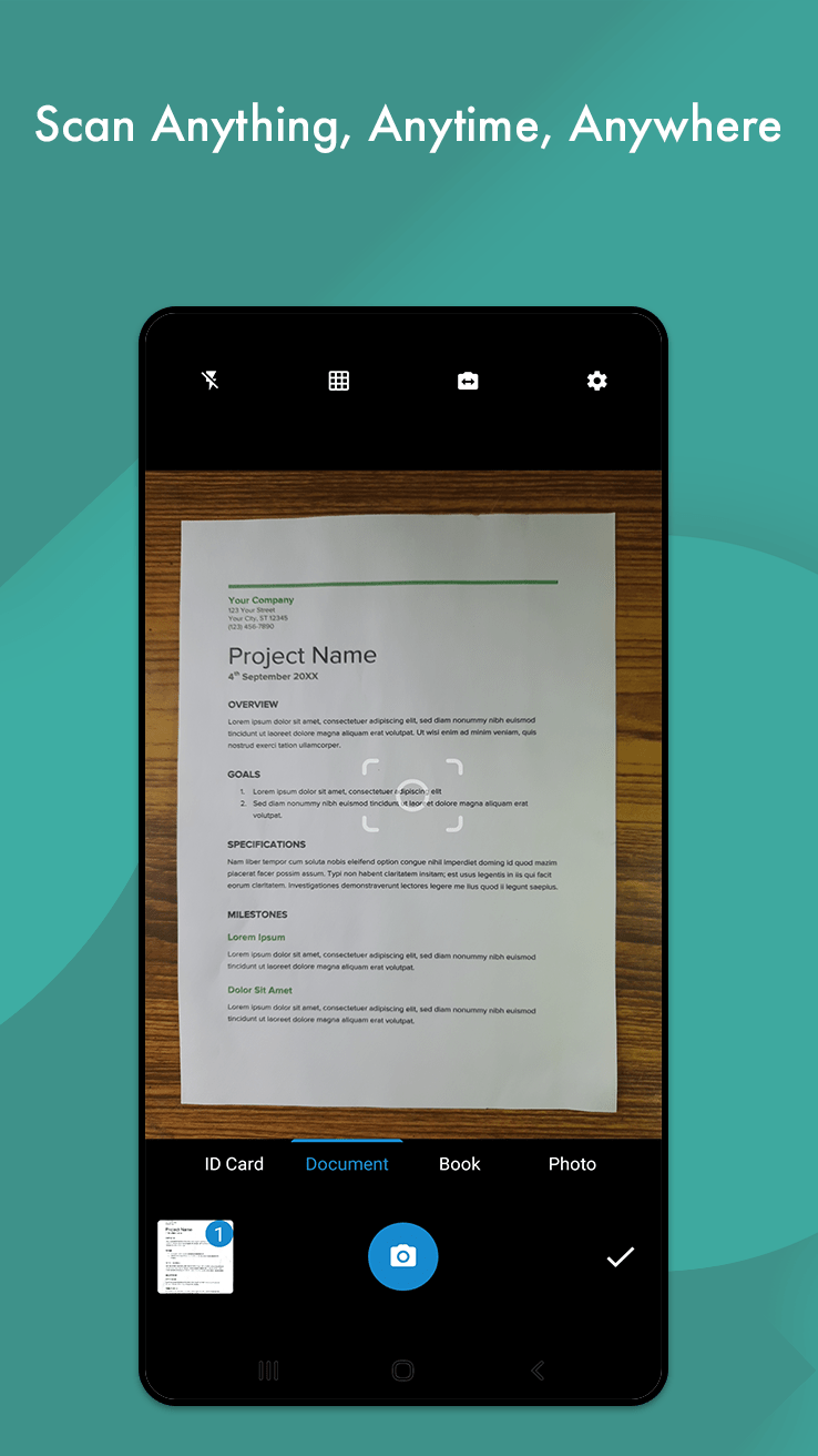 Download Document Scanner MOD APK 2024 (Premium Unlocked)
