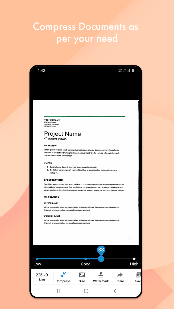 Download Document Scanner MOD APK 2024 (Premium Unlocked)