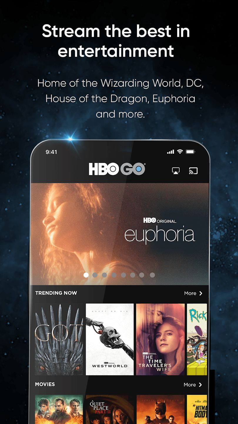 Download HBO GO MOD APK 2024 (Subscription/Premium)