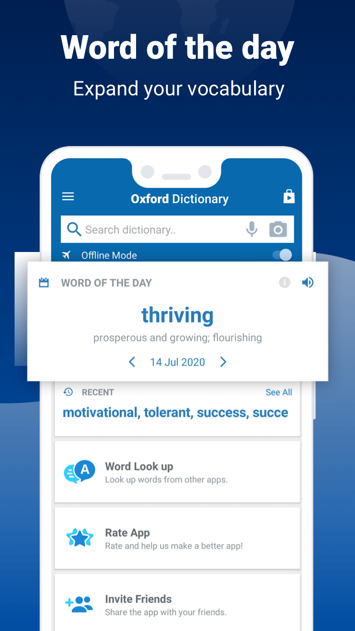 Oxford Dictionary of English MOD APK 2024 (Premium Unlocked)
