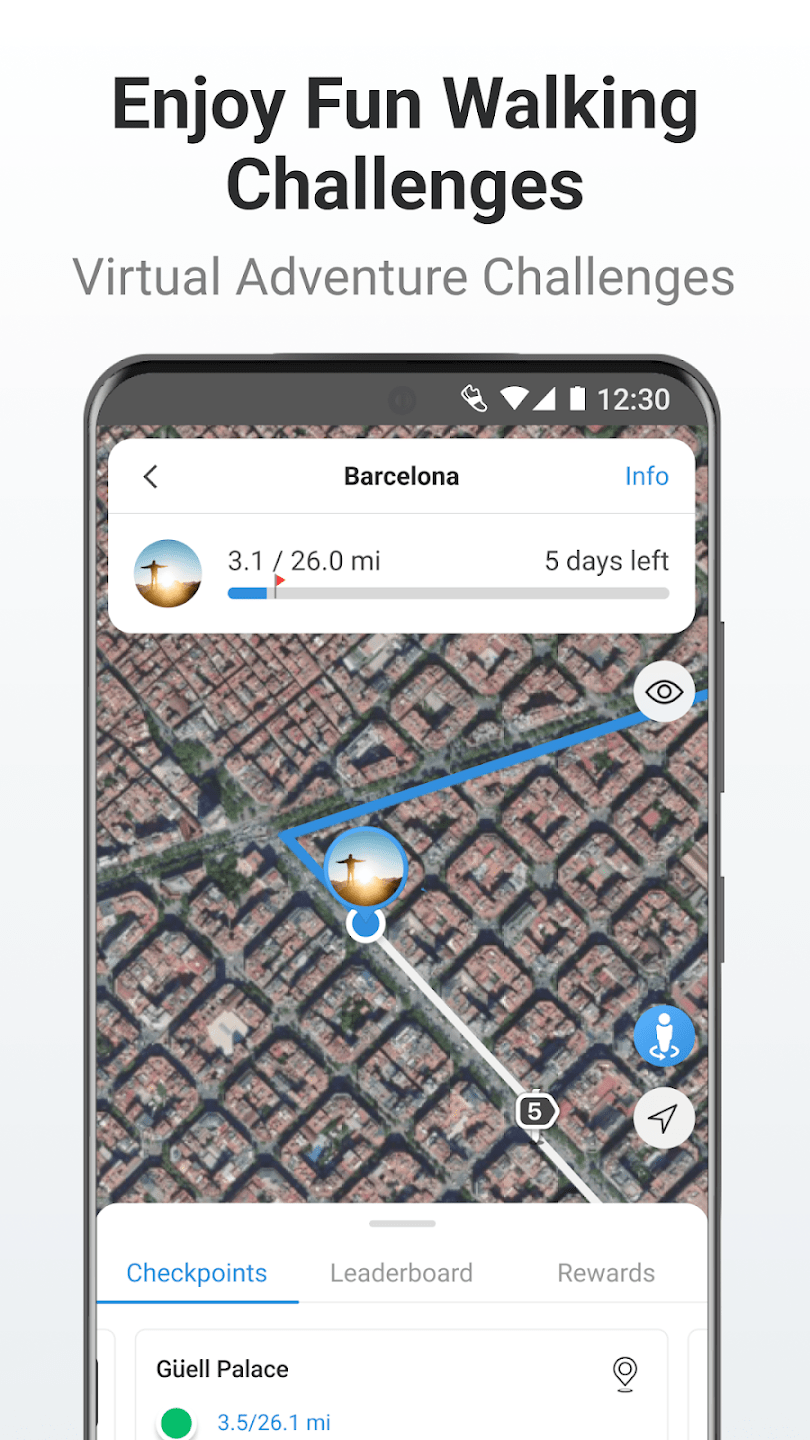 Download Pacer Pedometer MOD APK 2024 (Premium Unlocked)