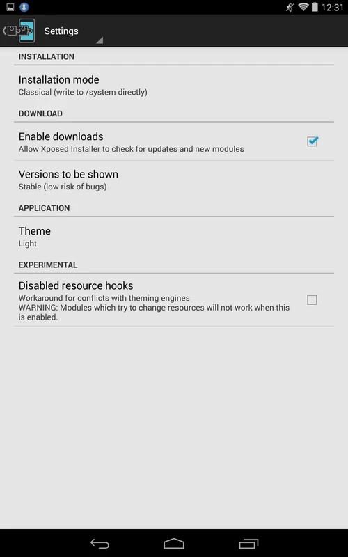 Download Xposed Installer APK for Android (Terbaru 2024)