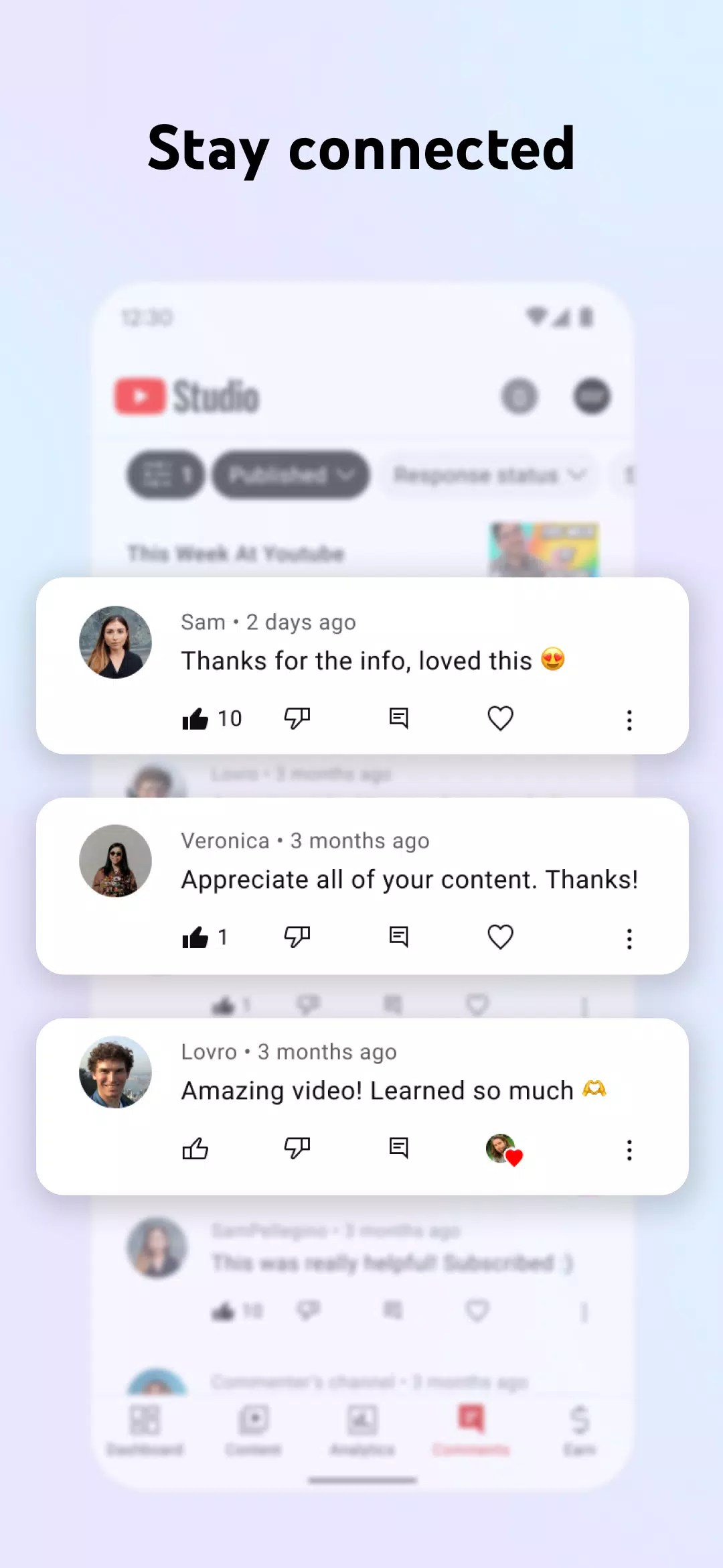Download Youtube Studio APK for Android (Terbaru 2024)