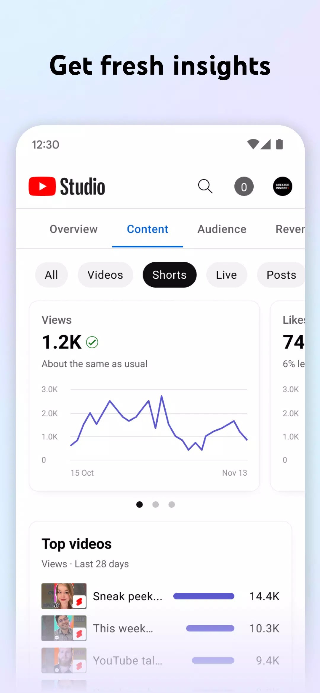 Download Youtube Studio APK for Android (Terbaru 2024)