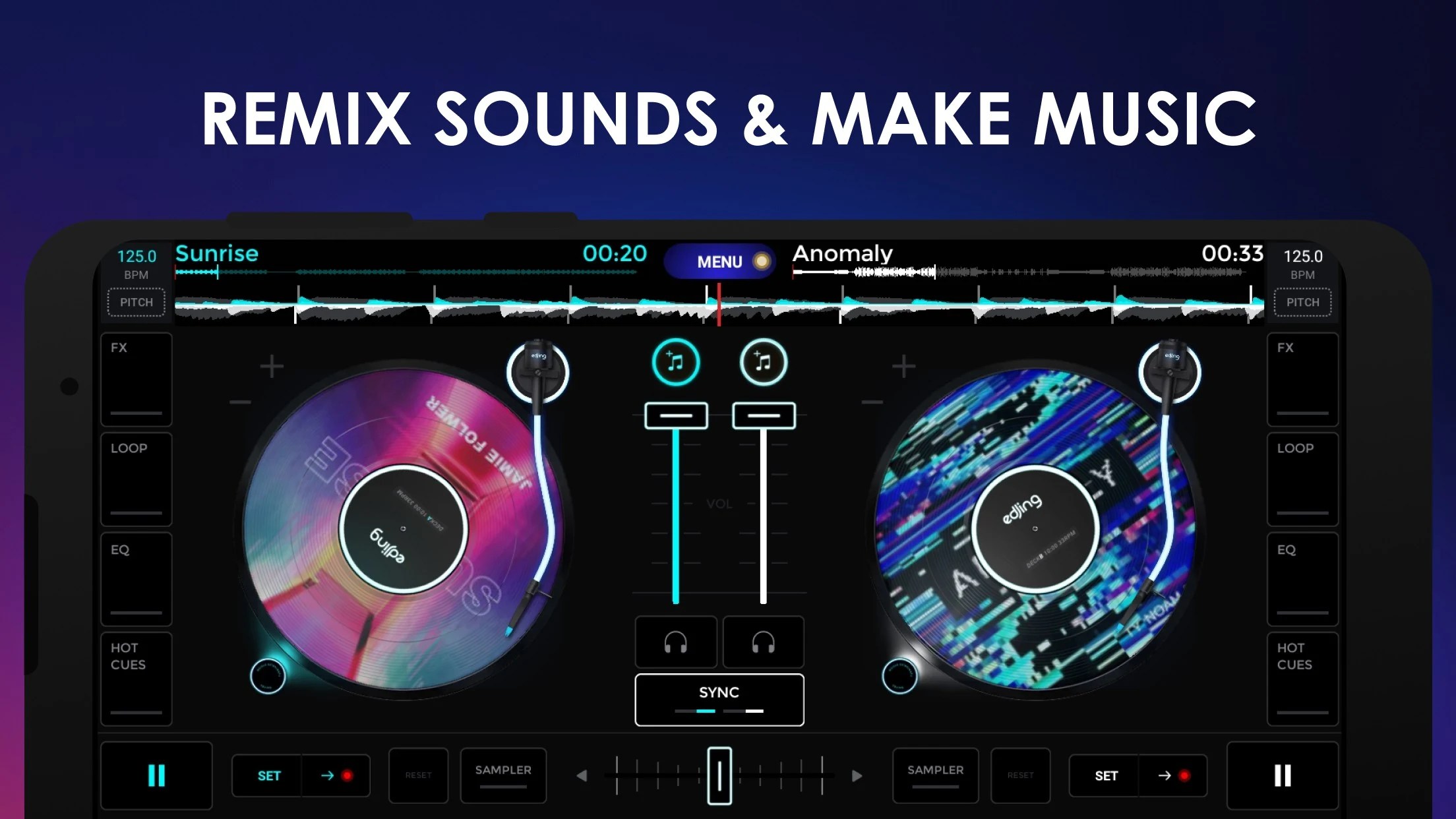 Download edjing Mix MOD APK 2024 (Premium Unlocked)