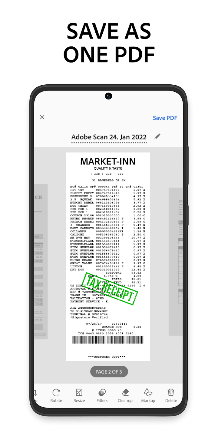 Download Adobe Scan MOD APK 2024 (Premium Unlocked)