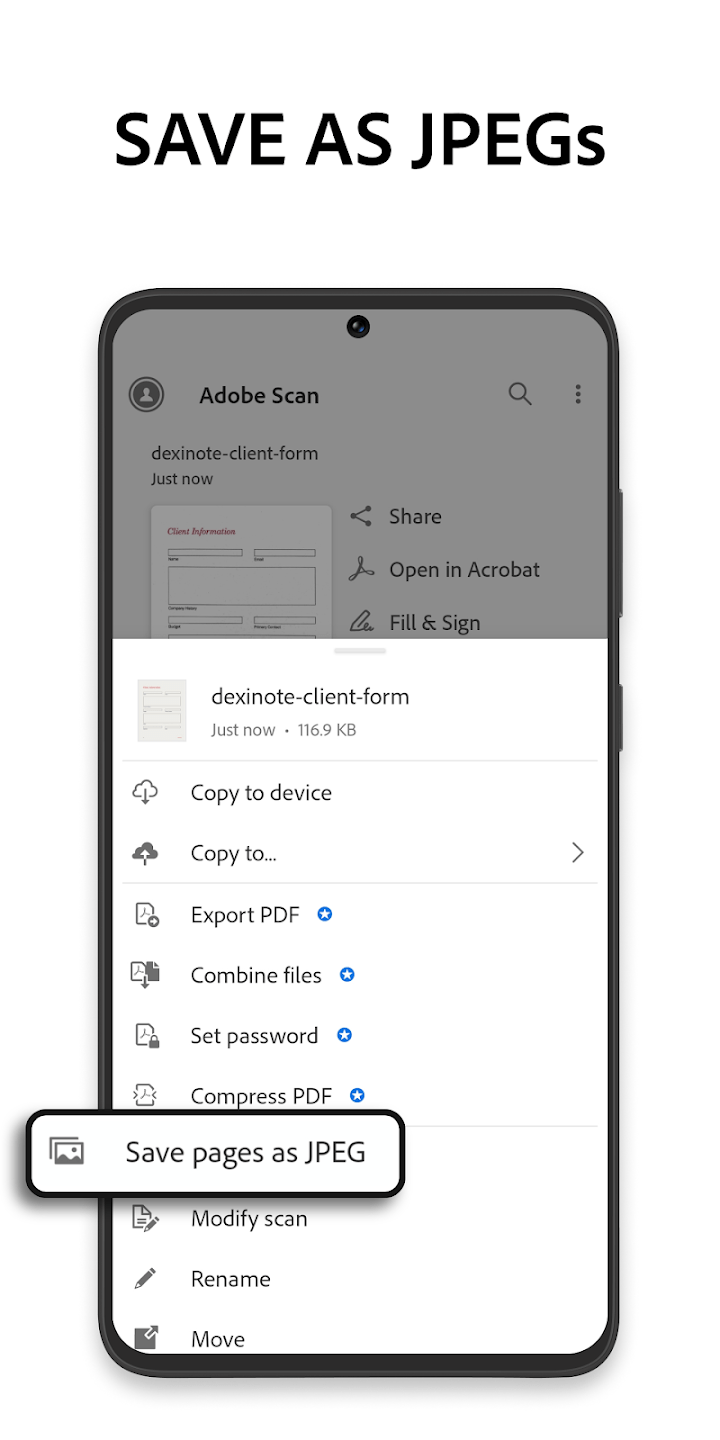 Download Adobe Scan MOD APK 2024 (Premium Unlocked)
