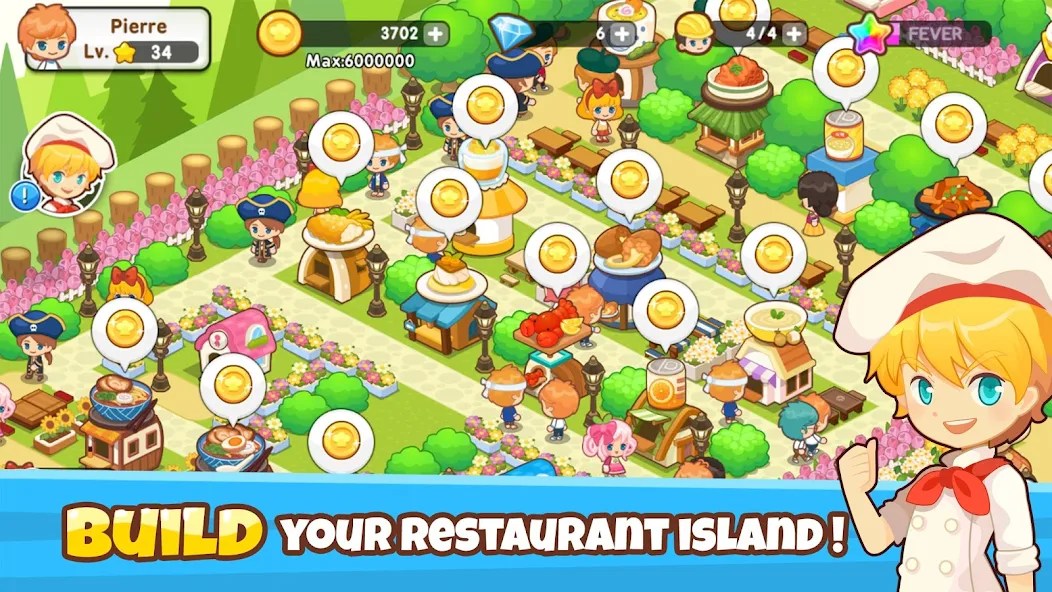 Download Restaurant Paradise Sim Build MOD APK 2024 (Uang Tak Terbatas)