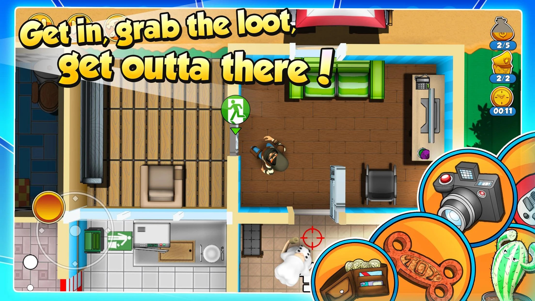 Download Robbery Bob 2 MOD APK 2024 (Uang Tak Terbatas)