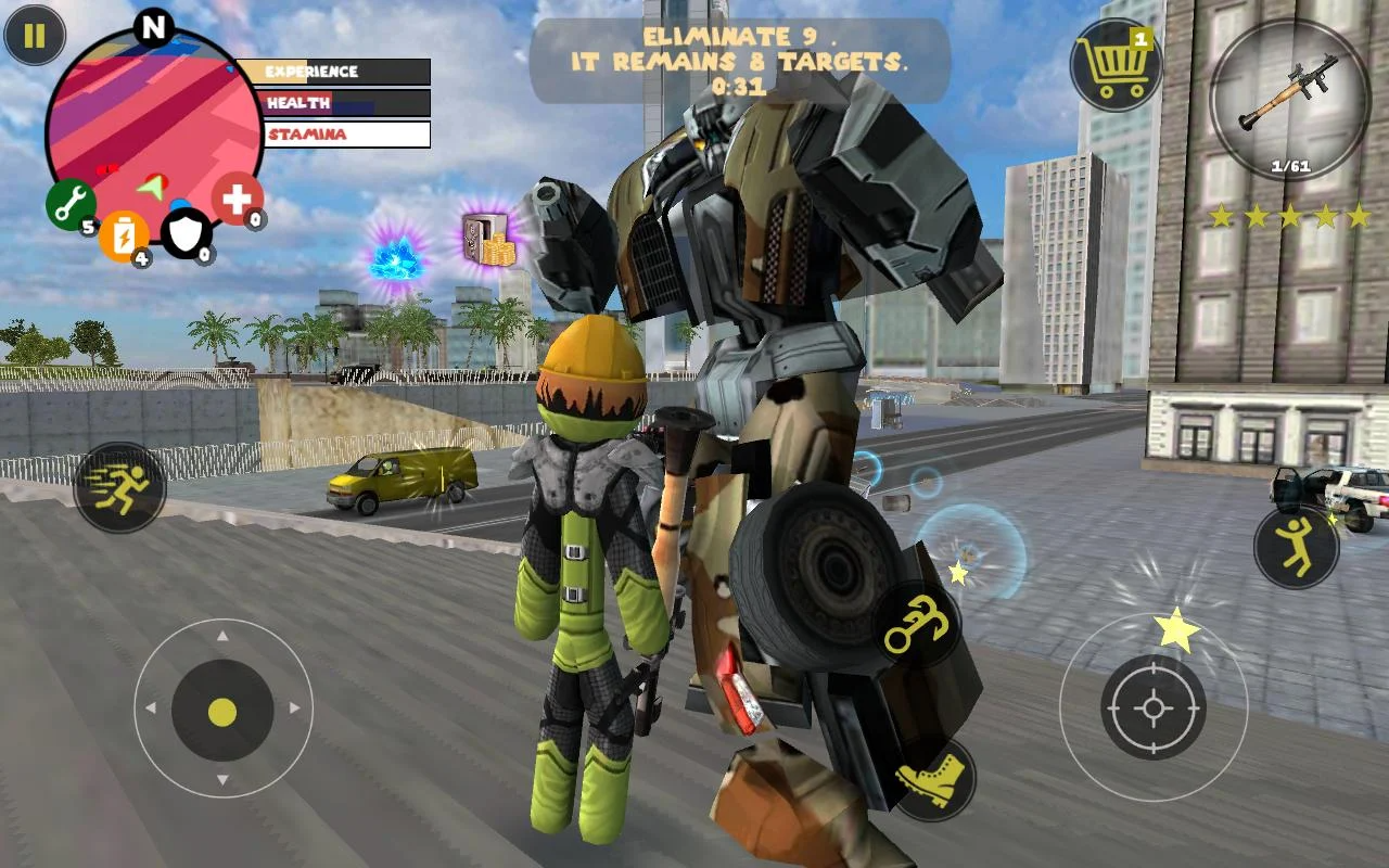 Download Stickman Rope Hero MOD APK 2024 (Uang Tak Terbatas)