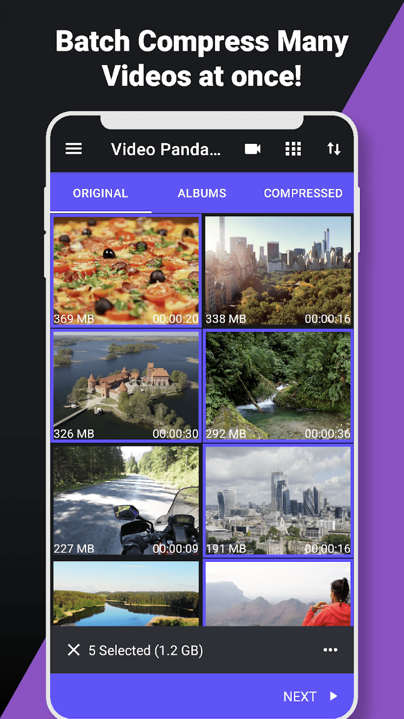 Video Compressor Panda MOD APK 2024 (Premium Unlocked)