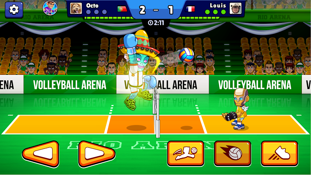 Download Volleyball Arena MOD APK 2024 (Uang Tak Terbatas)