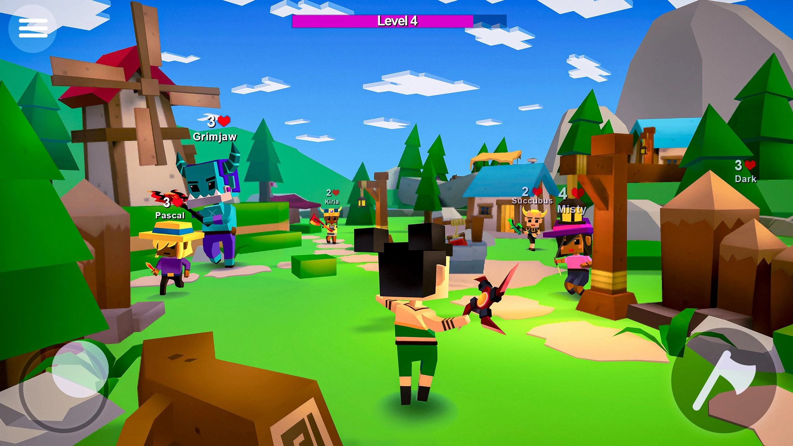 Download AXES.io MOD APK 2024 (Uang Tak Terbatas)