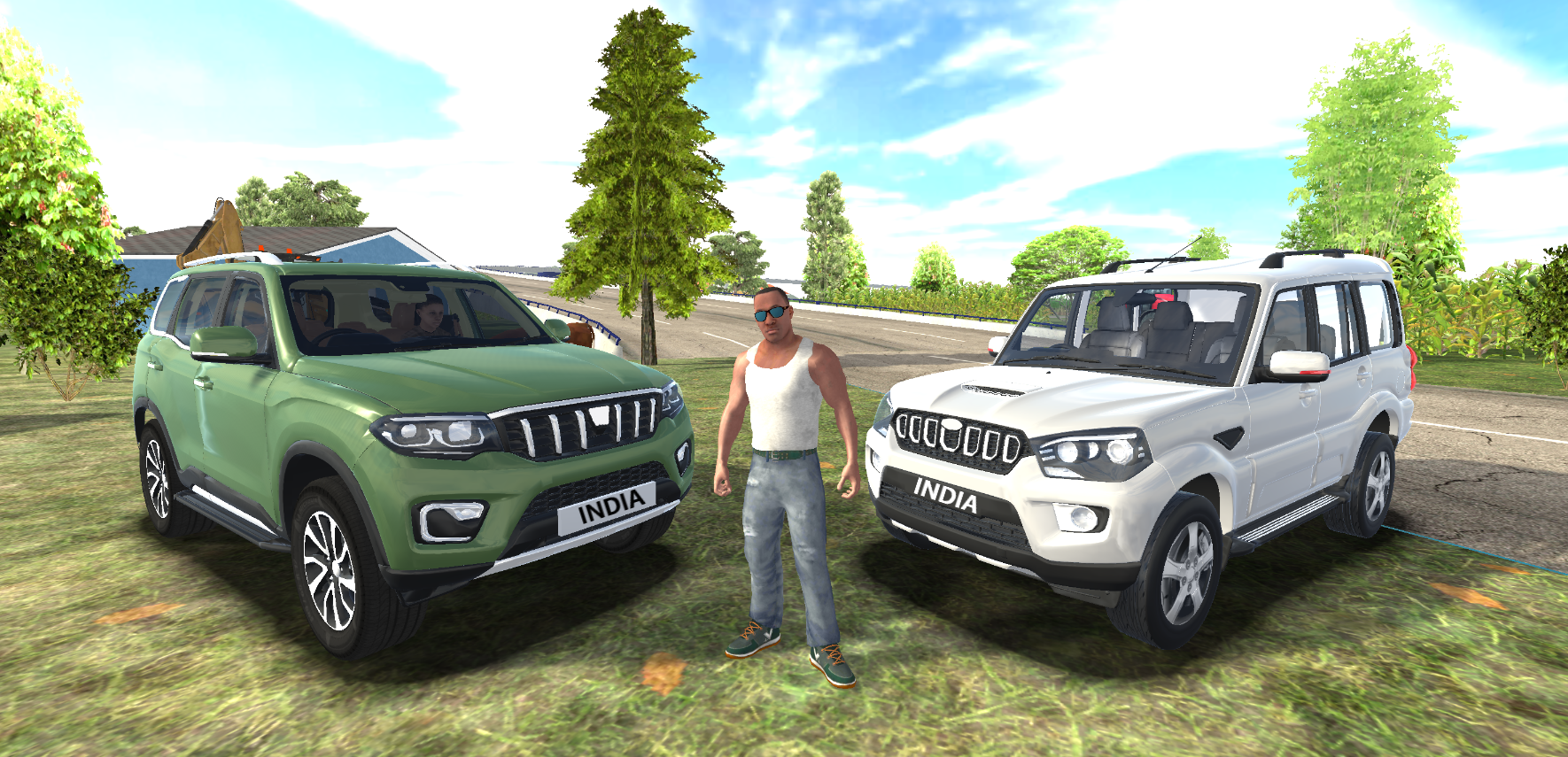 Download Indian Cars Simulator 3D MOD APK 2024 (Unlocked)