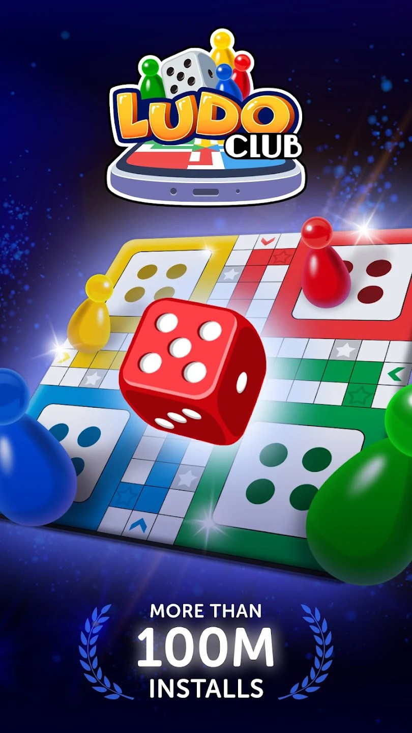 Download Ludo Club MOD APK 2024 (Uang Tak Terbatas)