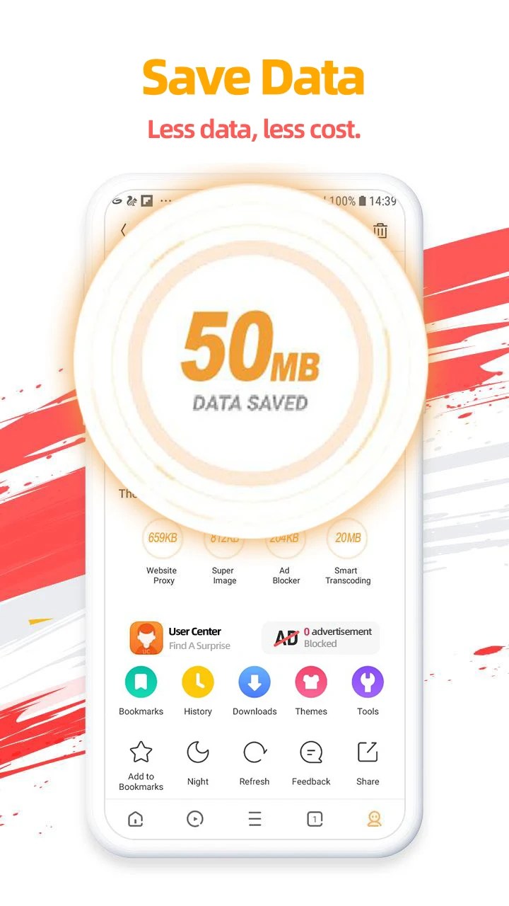 UC Browser Anti Blokir MOD APK for Android (Terbaru 2024)