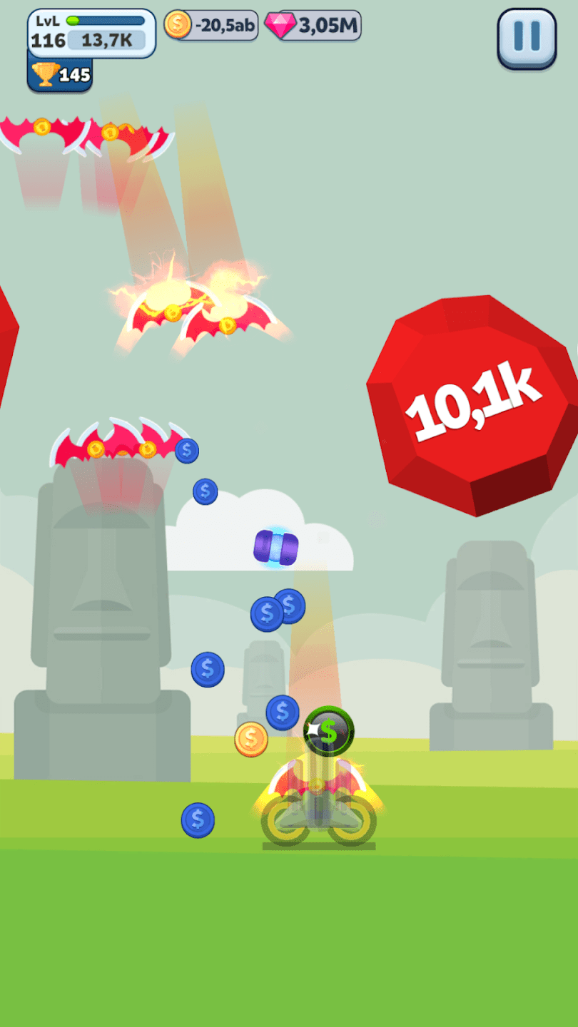Ball Blast MOD APK Terbaru 2024 (Koin Tak Terbatas)