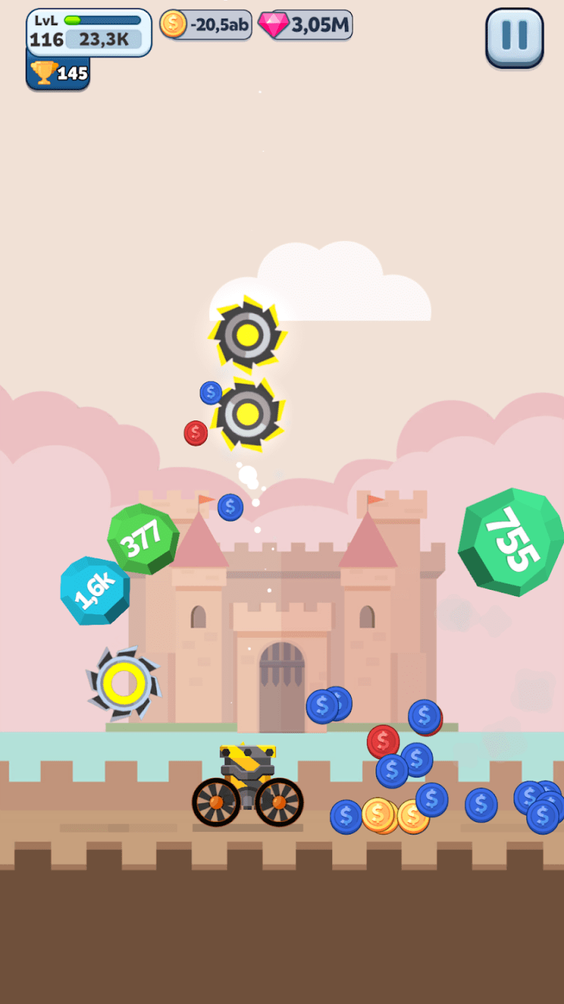 Ball Blast MOD APK Terbaru 2024 (Koin Tak Terbatas)