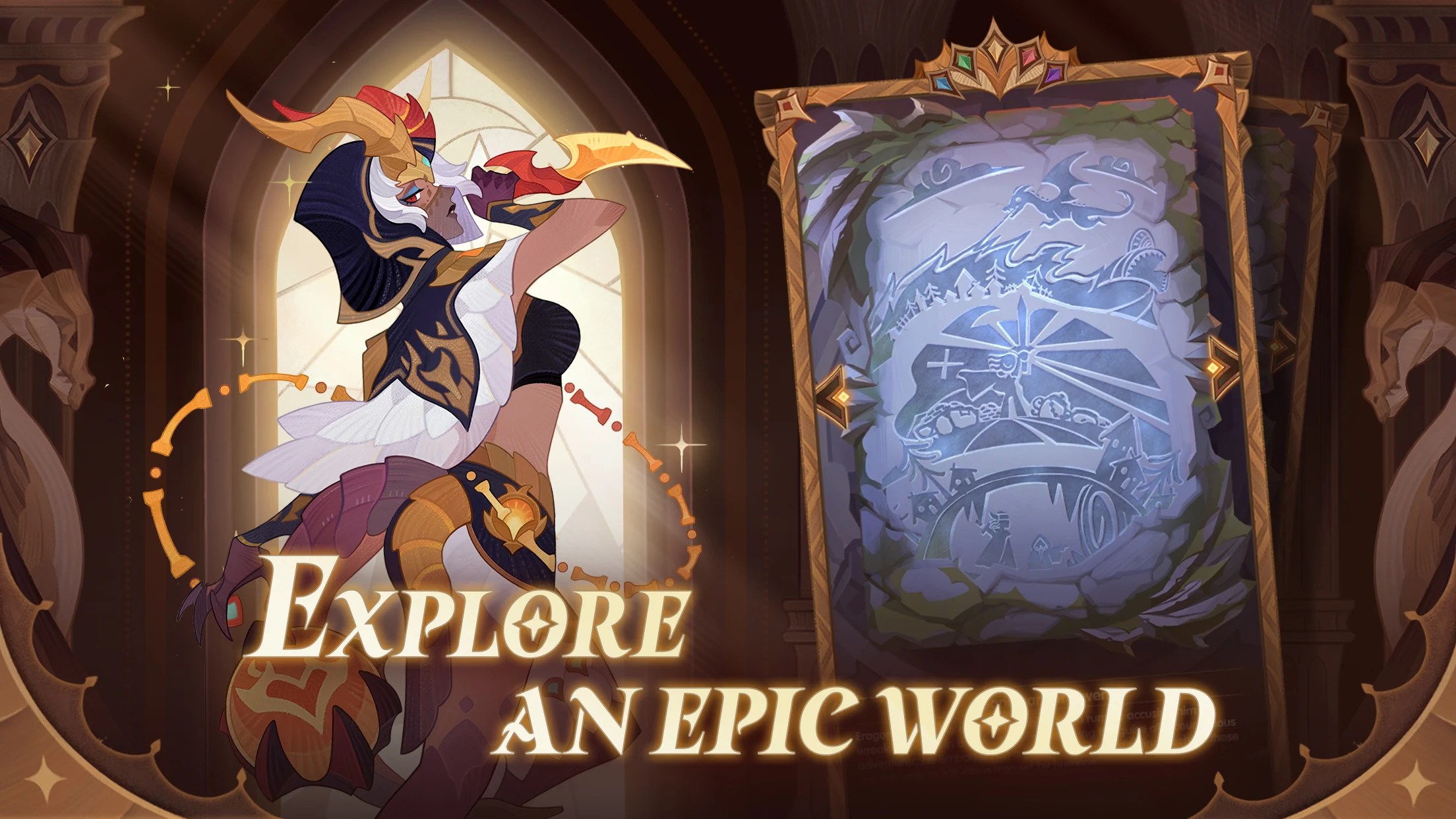 AFK Arena MOD APK 2024 (Damage Besar, God Mode)