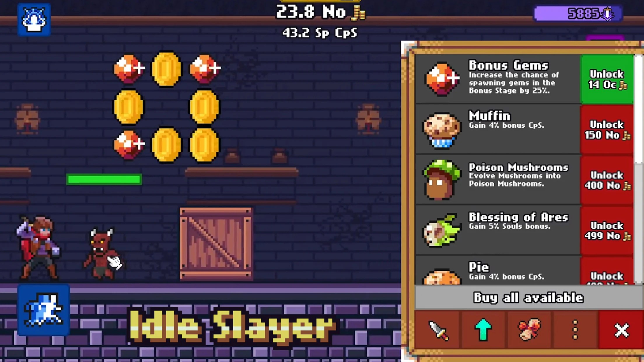 Download Idle Slayer MOD APK 2024 (Uang Tak Terbatas)