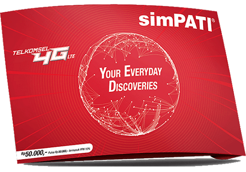Paket simPATI 3G / 4G Murah + Cara Daftar
