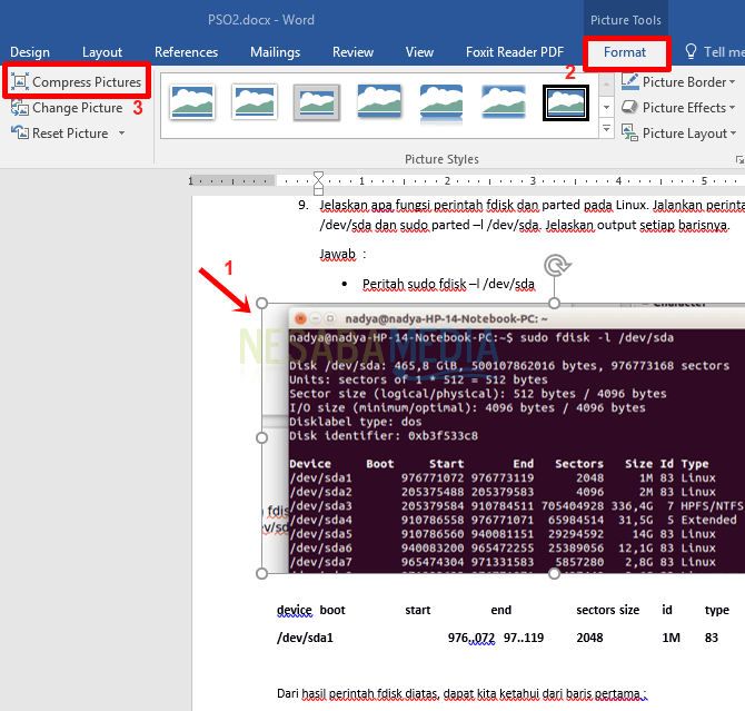 Cara Mengecilkan Ukuran File Word 2010 Tanpa Gambar AR