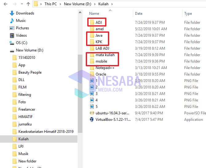 Cara Bikin Folder Baru Di Laptop 9id.co