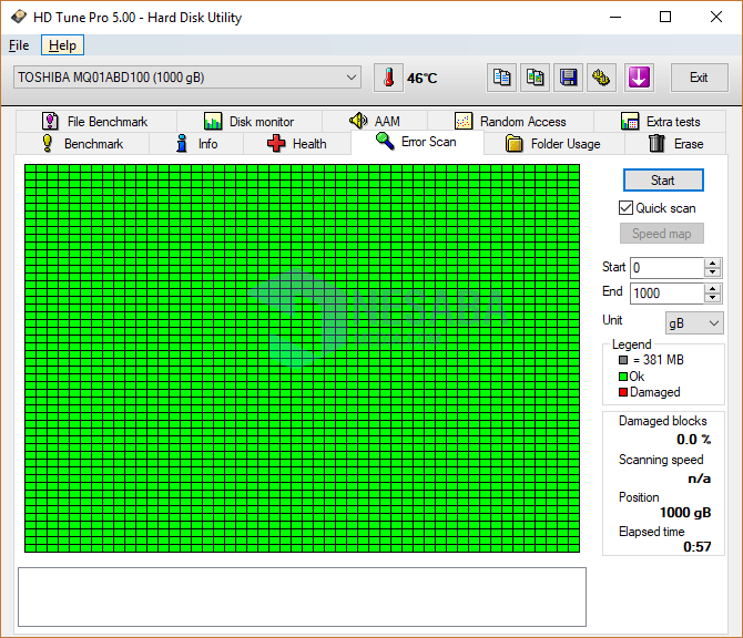 2+ Cara Mengecek Harddisk Bad Sector untuk Pemula (100 Work)