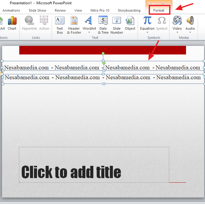 Cara Membuat Tulisan Berjalan di PowerPoint (Lengkap+Gambar)