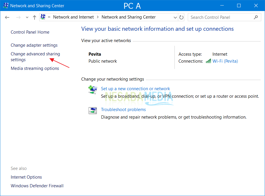 (100 Work) Cara Setting LAN di Windows 10 (Sharing Printer / Data)