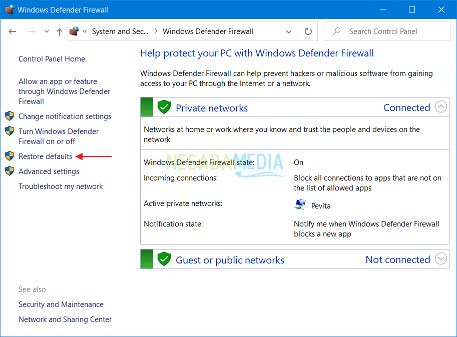 4 Cara Mengatasi Windows Firewall Has Blocked Some Features of This Program