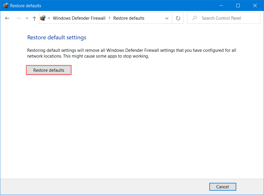 4 Cara Mengatasi Windows Firewall Has Blocked Some Features of This Program
