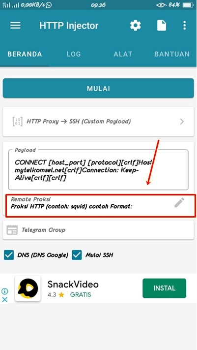 Cara Menggunakan HTTP Injector Sampai Connected (All Operator)