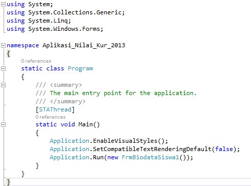 Apa itu Bahasa Pemrograman VB.NET?